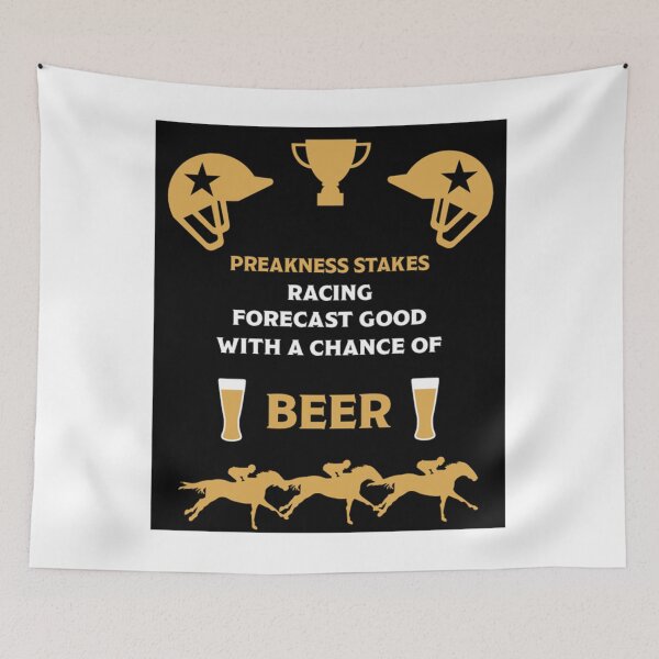 Item preview, Preakness Stakes Baltimore Maryland - Love Horse Racing - American Thoroughbred    designed and sold by Keithord.