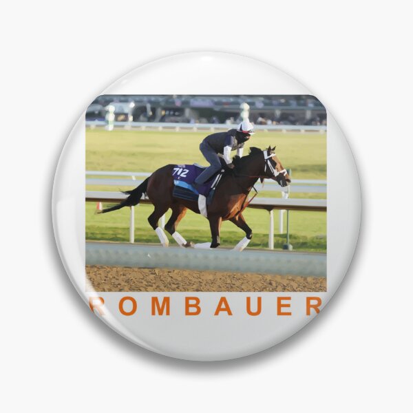 Item preview, Rombauer - Preakness Winner -  Horseracing   designed and sold by Keithord.