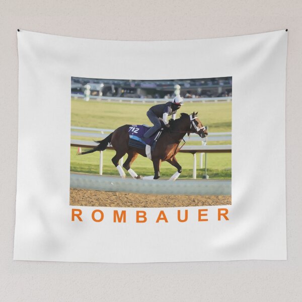 Item preview, Rombauer - Preakness Winner -  Horseracing   designed and sold by Keithord.