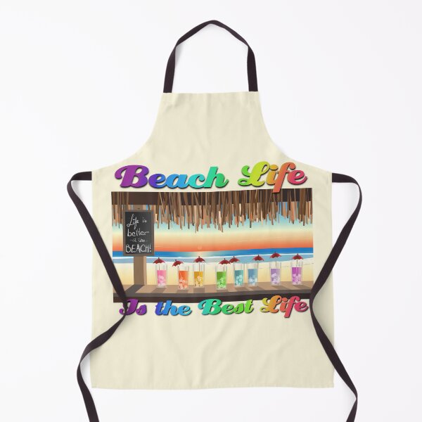 Item preview, Beach Life is the Best Life - summer pride vibes designed and sold by MunsyArt.