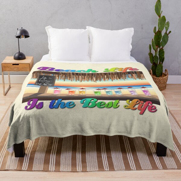Item preview, Beach Life is the Best Life - summer pride vibes designed and sold by MunsyArt.