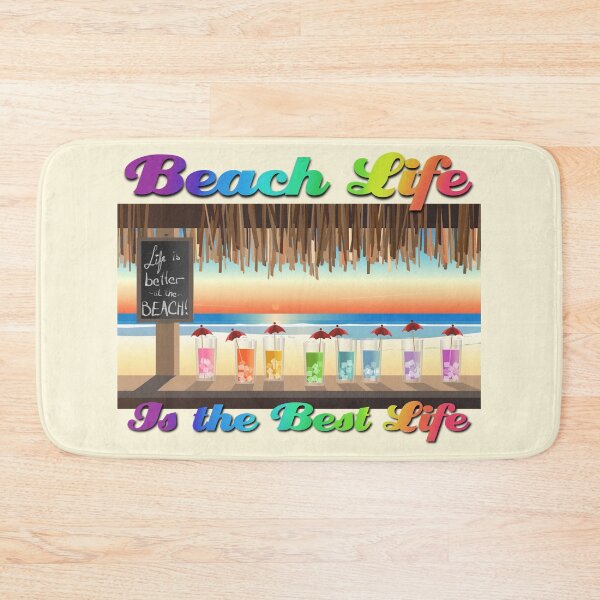 Item preview, Beach Life is the Best Life - summer pride vibes designed and sold by MunsyArt.