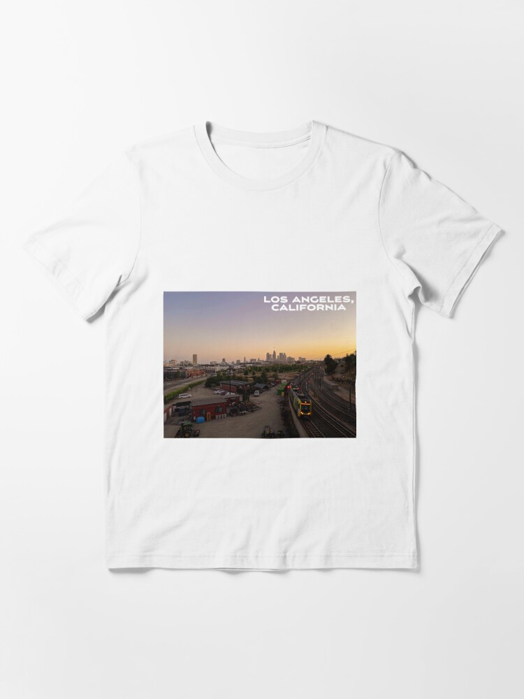 Satisfied Apparel Los Angeles T-Shirt Sunset La Tee Shirt