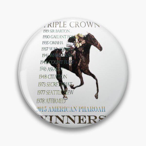 Item preview, Triple Crown Winners 2015 American Pharoah   designed and sold by Keithord.