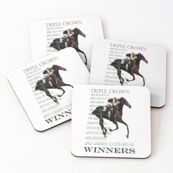 Item preview, Triple Crown Winners 2015 American Pharoah   designed and sold by Keithord.