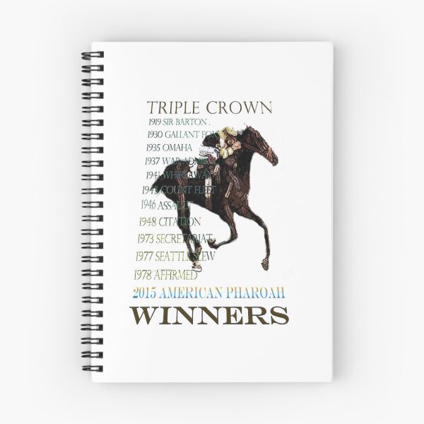 Item preview, Triple Crown Winners 2015 American Pharoah   designed and sold by Keithord.