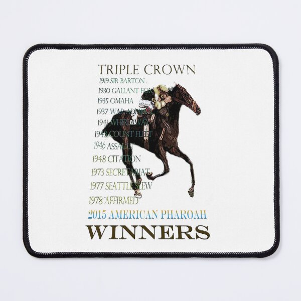 Item preview, Triple Crown Winners 2015 American Pharoah designed and sold by Keithord.