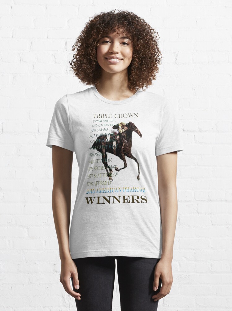 american pharoah t shirt