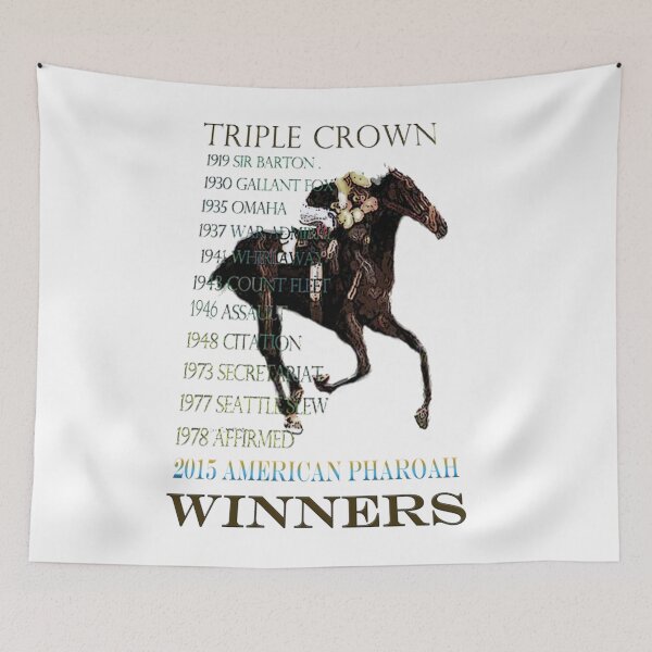 Item preview, Triple Crown Winners 2015 American Pharoah   designed and sold by Keithord.