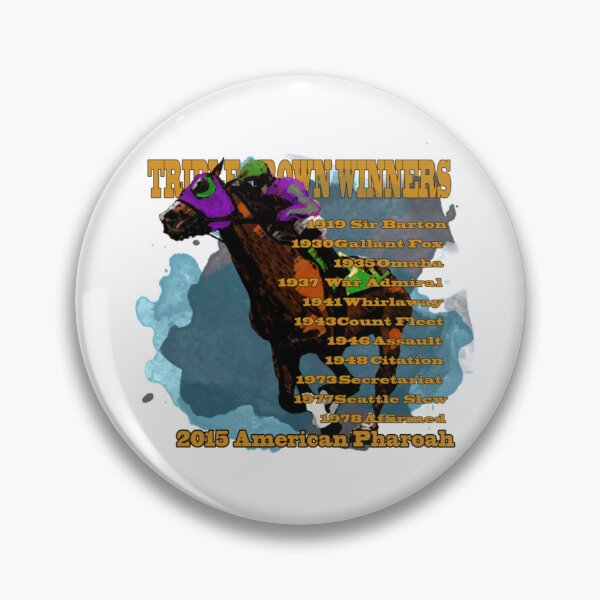 Item preview, Triple Crown Winners 2015   designed and sold by Keithord.