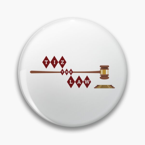 Item preview, Tiz the Law Merchandise - Custom Logo   designed and sold by Keithord.