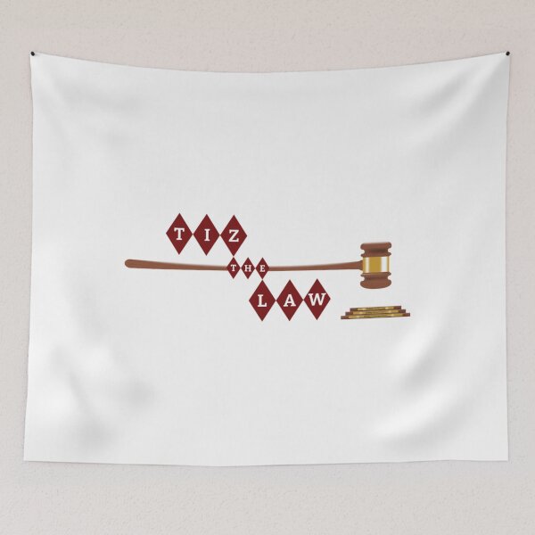 Item preview, Tiz the Law Merchandise - Custom Logo   designed and sold by Keithord.