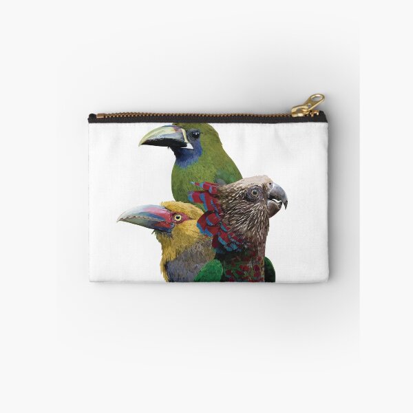 Item preview, toucans and parrot designed and sold by obscurite.