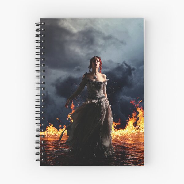 Artikelvorschau, Fire Walk With Me entworfen und verkauft von Dana Pomeroy.