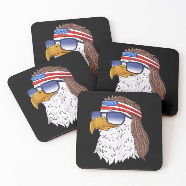 Item preview, American Bald Eagle Mullet 4th Of July Essential  designed and sold by hinerboeyk.