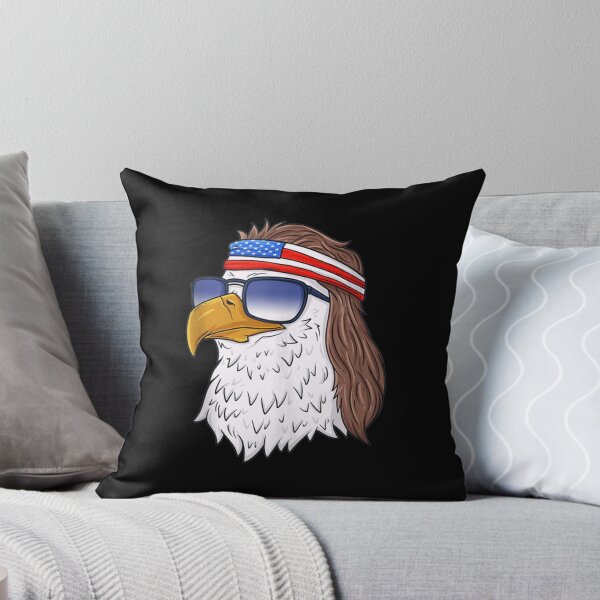 Item preview, American Bald Eagle Mullet 4th Of July Essential  designed and sold by hinerboeyk.