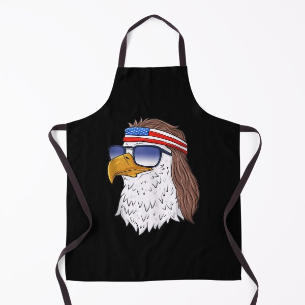 Item preview, American Bald Eagle Mullet 4th Of July Essential designed and sold by hinerboeyk.