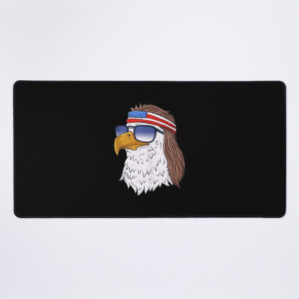 Item preview, American Bald Eagle Mullet 4th Of July Essential designed and sold by hinerboeyk.