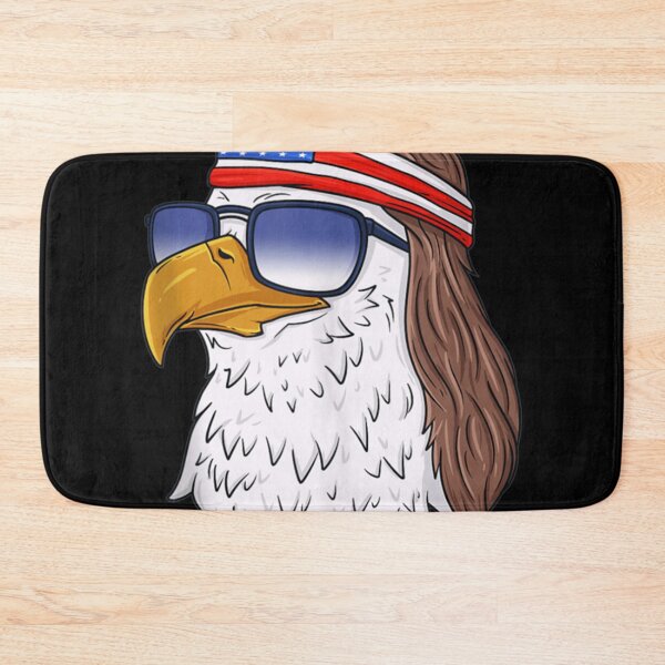 Item preview, American Bald Eagle Mullet 4th Of July Essential  designed and sold by hinerboeyk.
