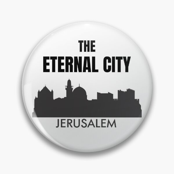 Item preview, Jerusalem: The Eternal City designed and sold by promisedland360.
