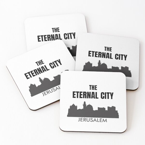 Item preview, Jerusalem: The Eternal City designed and sold by promisedland360.