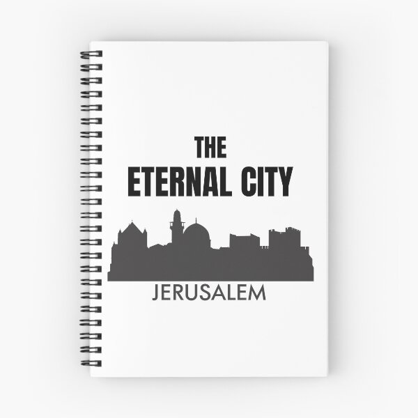 Item preview, Jerusalem: The Eternal City designed and sold by promisedland360.