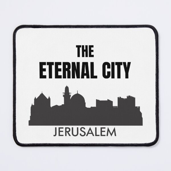 Item preview, Jerusalem: The Eternal City designed and sold by promisedland360.