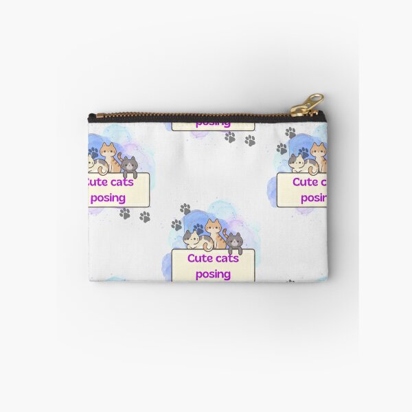 Item preview, Cute cats posing designed and sold by CarmenConsi.