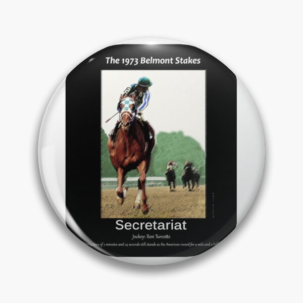 Item preview, Secretariat Winning the 1973 Belmont Stakes   designed and sold by Keithord.
