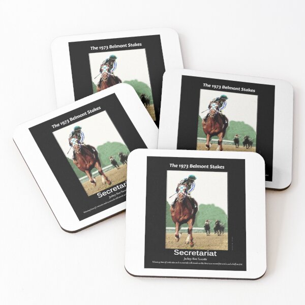 Item preview, Secretariat Winning the 1973 Belmont Stakes   designed and sold by Keithord.