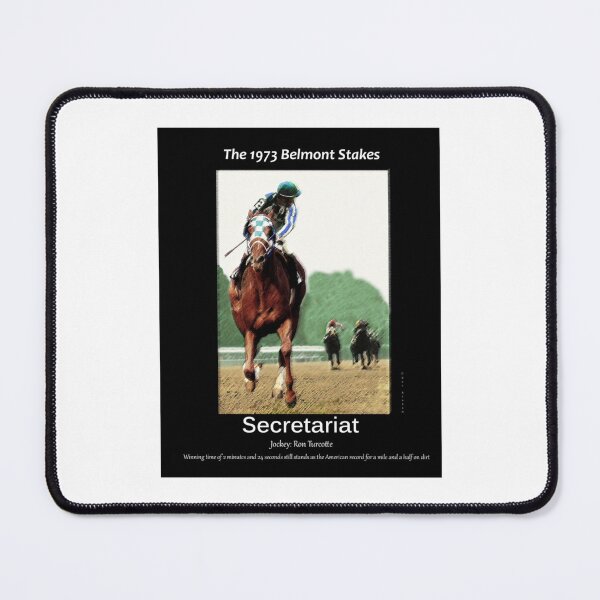 Item preview, Secretariat Winning the 1973 Belmont Stakes   designed and sold by Keithord.