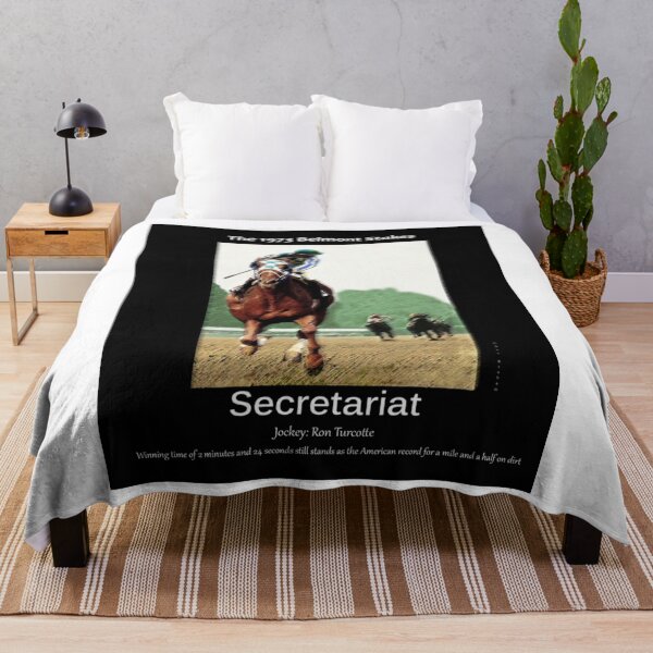 Item preview, Secretariat Winning the 1973 Belmont Stakes   designed and sold by Keithord.