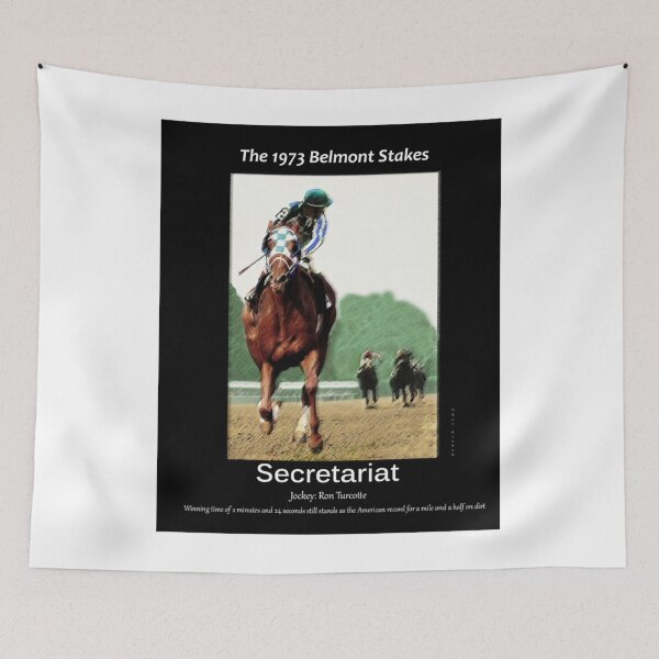 Item preview, Secretariat Winning the 1973 Belmont Stakes   designed and sold by Keithord.