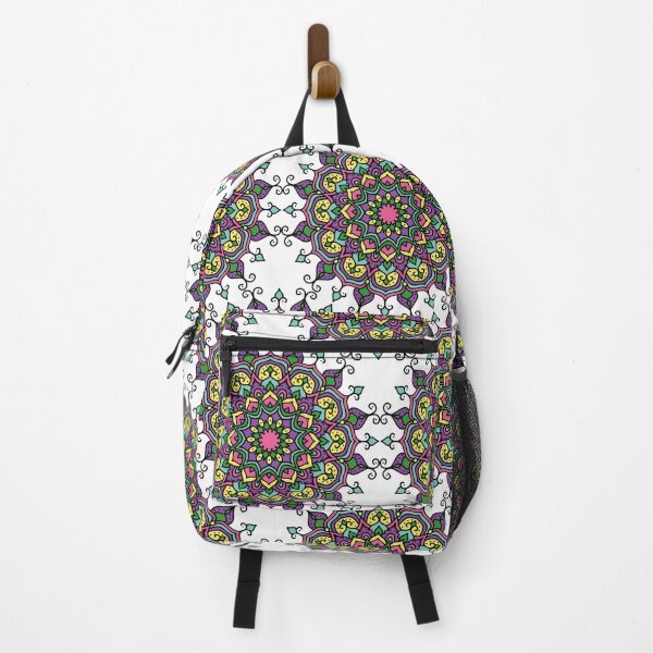 Item preview, Colorful Geometric Circles Pattern designed and sold by Ayesha Saleem.
