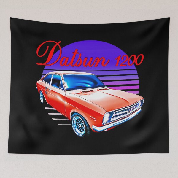 Item preview, 1200 Sunny Coupe KB110 B110 Red designed and sold by Laddish-Designs.