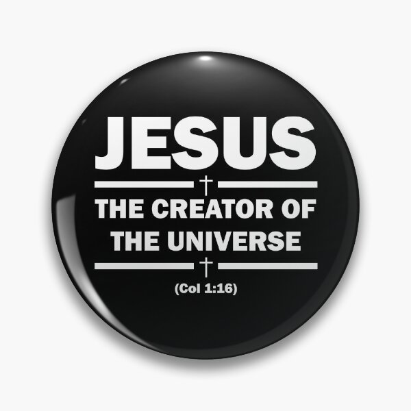 Item preview, Jesus the creator of the universe designed and sold by Warih.