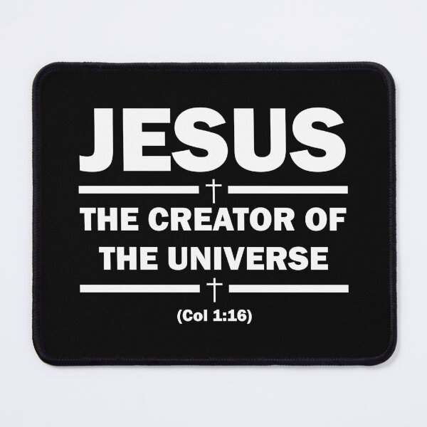 Item preview, Jesus the creator of the universe designed and sold by Warih.