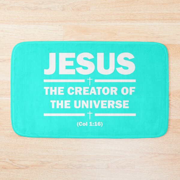 Item preview, Jesus the creator of the universe designed and sold by Warih.