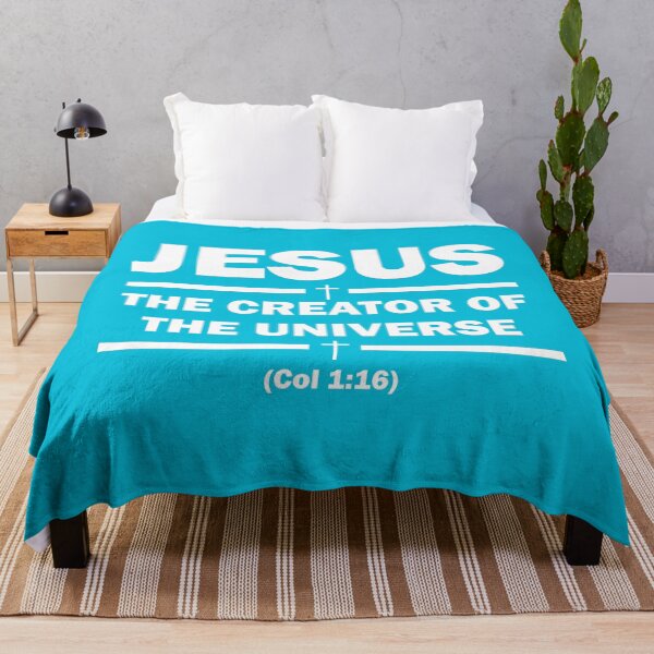 Item preview, Jesus the creator of the universe designed and sold by Warih.