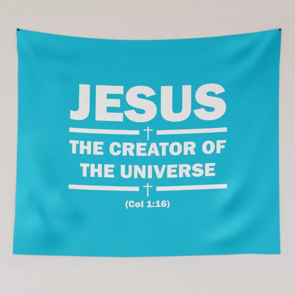 Item preview, Jesus the creator of the universe designed and sold by Warih.