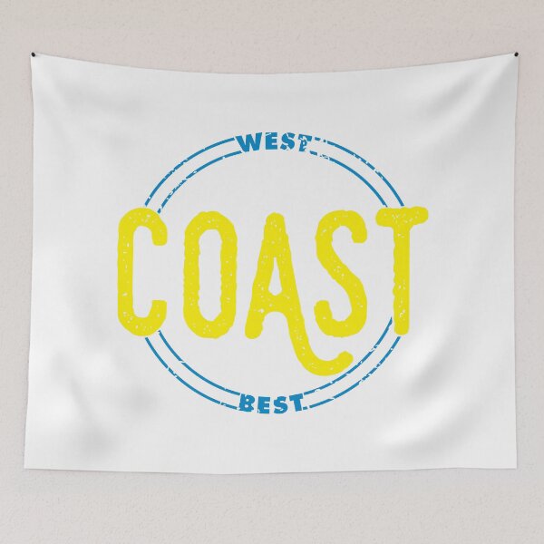 Item preview, West Coast Best Coast designed and sold by LabraDoodles.