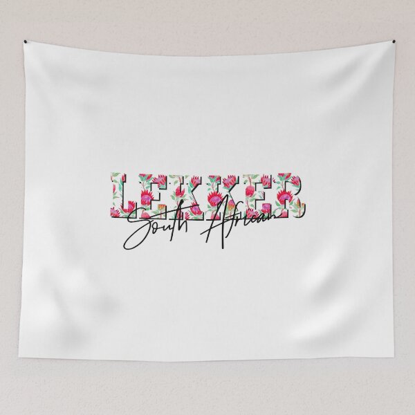 Item preview, Lekker South African Protea designed and sold by karspaul.