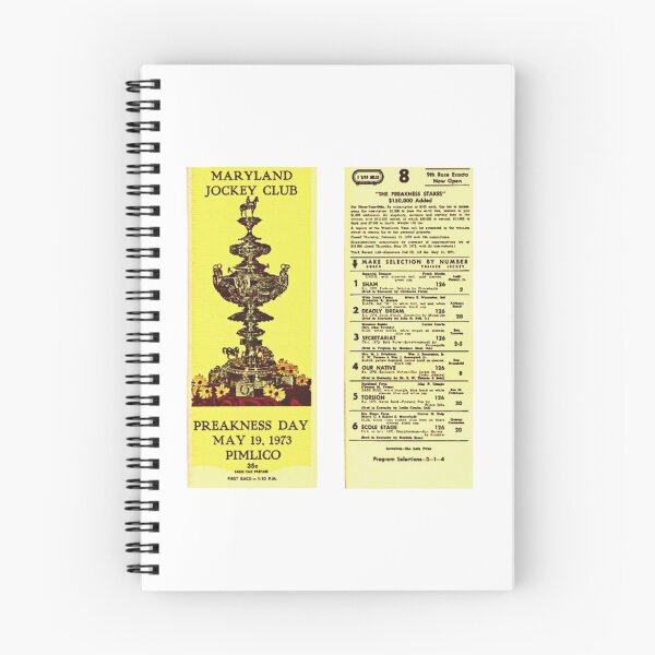 Item preview, Secretariat And Ecole Etage 1973 Preakness  Long   designed and sold by Keithord.