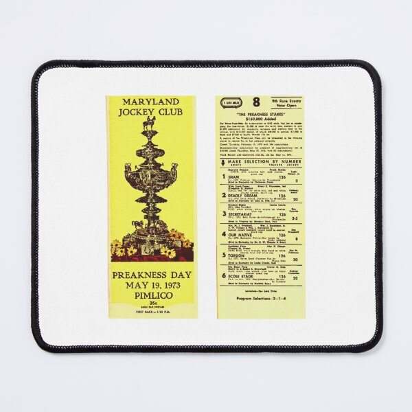 Item preview, Secretariat And Ecole Etage 1973 Preakness  Long   designed and sold by Keithord.