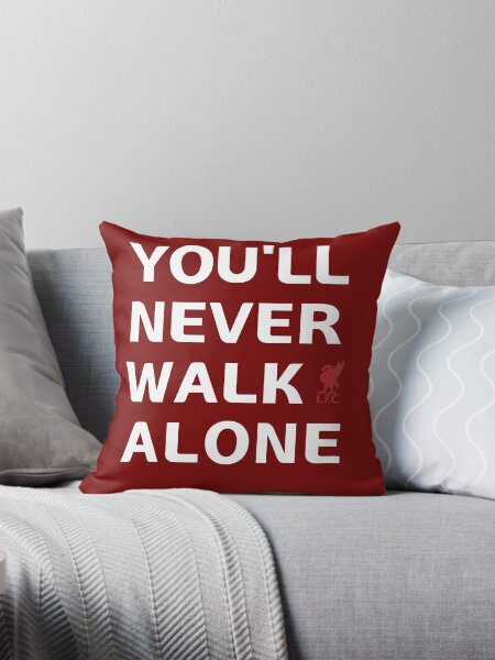 Vista previa del artículo con la obra «NUNCA ANDARÁS SOLO - LIVERPOOL FC», diseñado y vendido por STUDIO-JJ.