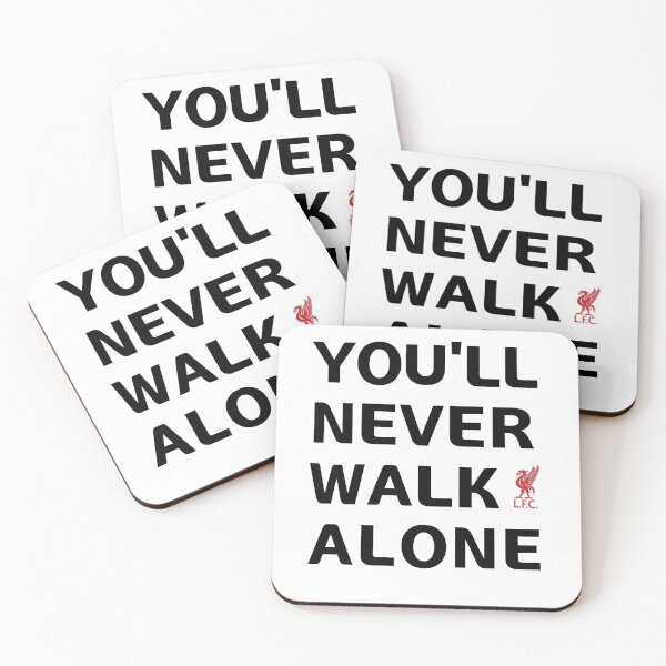 Item preview, YOU WILL NEVER WALK ALONE - LIVERPOOL FC  designed and sold by STUDIO-JJ.