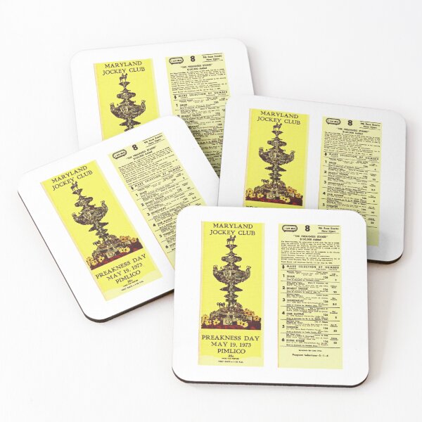 Item preview, Secretariat And Ecole Etage 1973 Preakness  Long   designed and sold by Keithord.