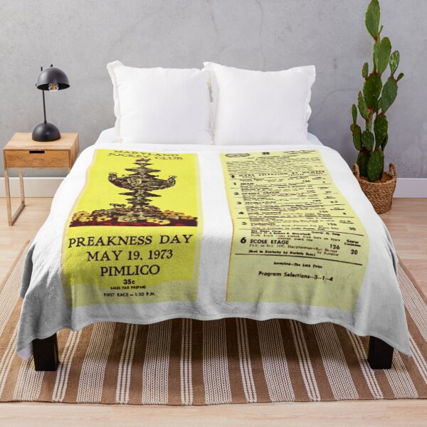 Item preview, Secretariat And Ecole Etage 1973 Preakness  Long   designed and sold by Keithord.