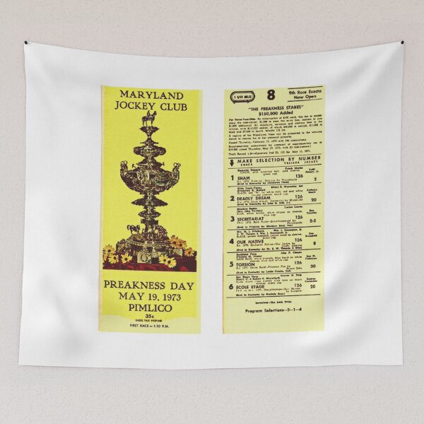 Item preview, Secretariat And Ecole Etage 1973 Preakness  Long   designed and sold by Keithord.