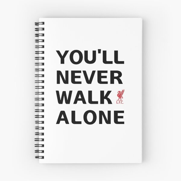 Item preview, YOU WILL NEVER WALK ALONE - LIVERPOOL FC  designed and sold by STUDIO-JJ.